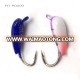 PR-PD009 Winter Ice Fishing Hooks Tungsten Ice Fishing Jig