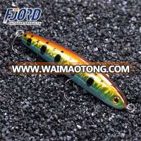 FJORD 12.5g 80mm 3D eyes Plastic Hard Bait Sinking Pencil Fishing Lures