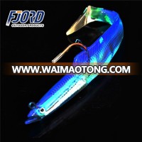 FJORD Good price lead head soft plastic fishing lure