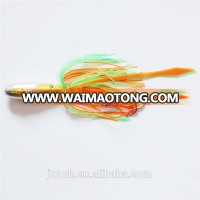 45g Skirt Vertical Artificial lures Micro Metal Rubber Jigs!