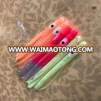 wholesale PVC fishing lures skirt soft lure squid skirts octopus lure skirt fishing tackle