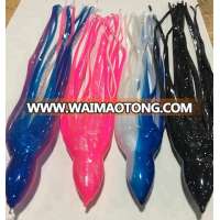 squid skirt fishing skirt UV additive fishing lure factory wholesale big game lures replacement skirts