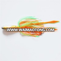 All kinds of Silicon artificial fishing JIG head skirts rubber jig