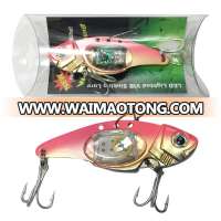 Fishing Luminous VIB Sinking Led Fishing Lure