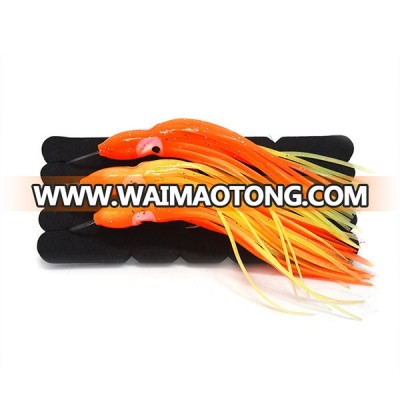 Squid Skirts Saltwater Fishing Lures Squid Sabiki Teaser Rigs Seabass Rig