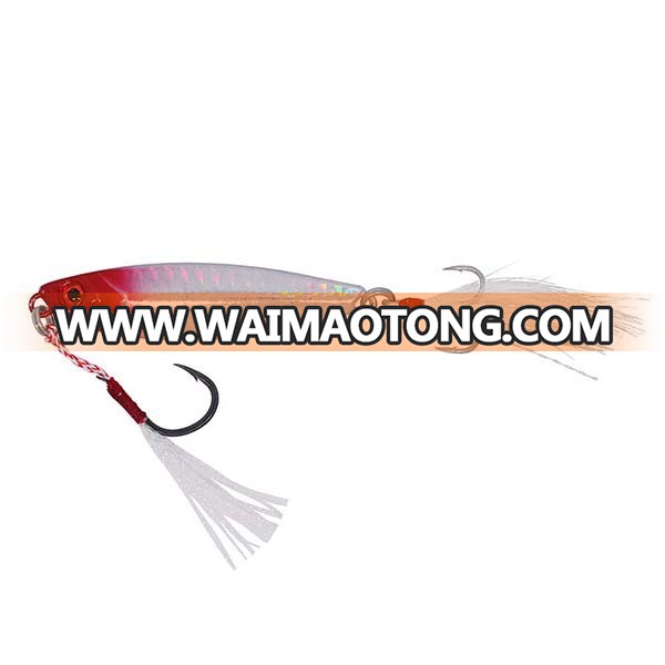 Micro Jig 20g Seawater Freshwater Fishing Metal Micro Jig Fishing Lure